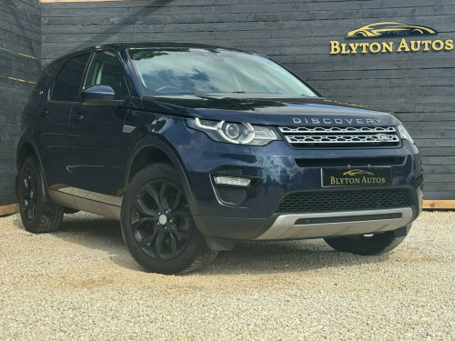 Land Rover Discovery Sport  2.0 TD4 HSE Auto 4WD Euro 6 (s/s) 5dr