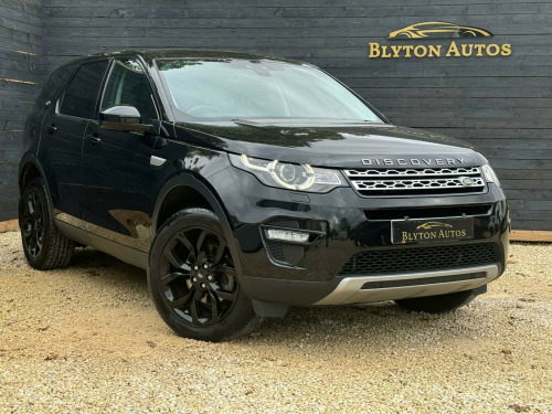 Land Rover Discovery Sport  2.0 TD4 HSE Auto 4WD Euro 6 (s/s) 5dr