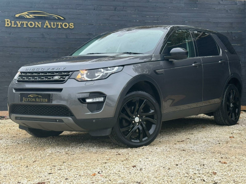 Land Rover Discovery Sport  2.0 TD4 SE Tech Auto 4WD Euro 6 (s/s) 5dr