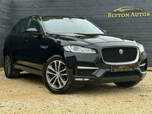 Jaguar F-PACE  2.0 D180 R-Sport Auto AWD Euro 6 (s/s) 5dr