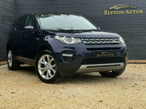 Land Rover Discovery Sport  2.0 TD4 HSE Auto 4WD Euro 6 (s/s) 5dr