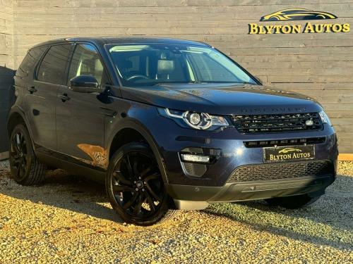 Land Rover Discovery Sport  2.0 TD4 HSE Black Auto 4WD Euro 6 (s/s) 5dr