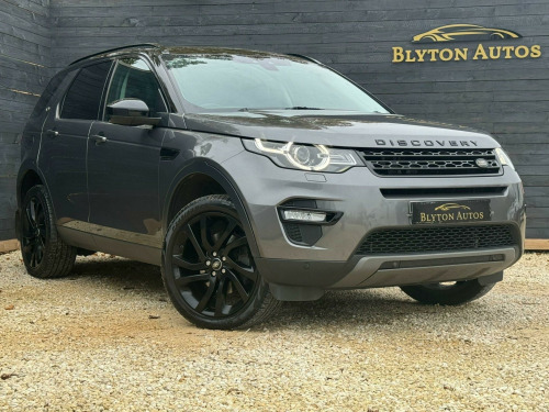 Land Rover Discovery Sport  2.0 TD4 HSE Black Auto 4WD Euro 6 (s/s) 5dr