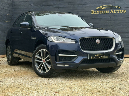 Jaguar F-PACE  2.0 D240 R-Sport Auto AWD Euro 6 (s/s) 5dr