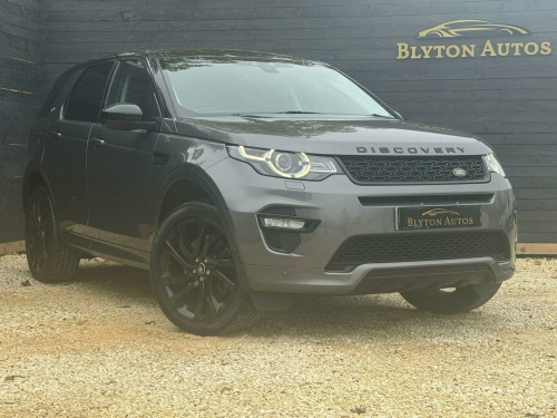 Land Rover Discovery Sport  2.0 SD4 HSE Dynamic Lux Auto 4WD Euro 6 (s/s) 5dr