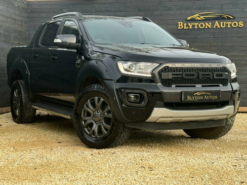 Ford Ranger  3.2 TDCi Wildtrak Auto 4WD Euro 6 (s/s) 4dr