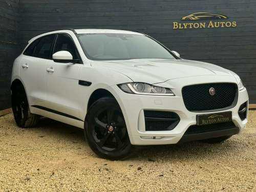 Jaguar F-PACE  2.0 D180 R-Sport Auto AWD Euro 6 (s/s) 5dr