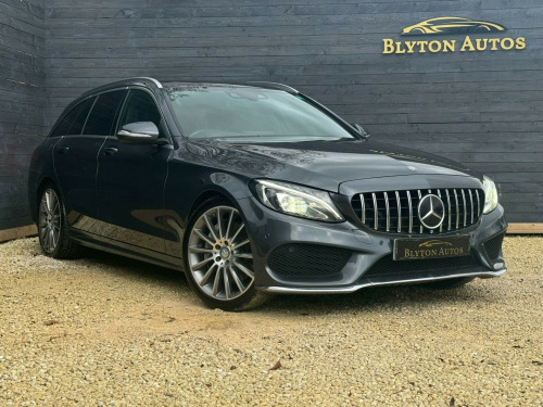 Mercedes-Benz C-Class C250 2.1 C250 BlueTEC AMG Line G-Tronic+ Euro 6 (s/s) 5dr