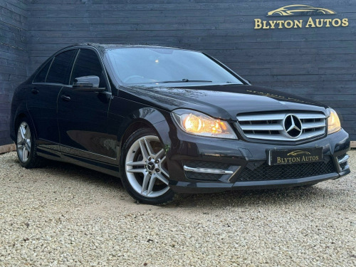 Mercedes-Benz C-Class C200 2.1 C200 CDI BlueEfficiency AMG Sport G-Tronic+ Euro 5 (s/s) 4dr