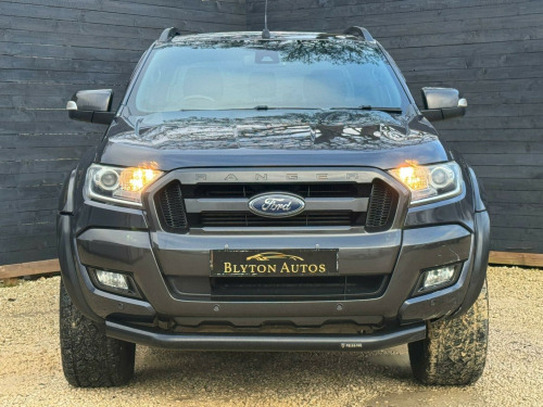 Ford Ranger  3.2 TDCi Wildtrak Auto 4WD Euro 5 4dr