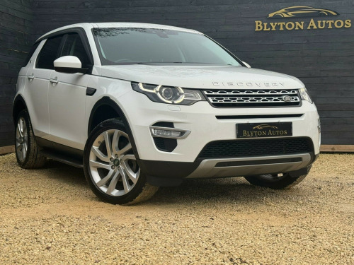 Land Rover Discovery Sport  2.0 TD4 HSE Luxury Auto 4WD Euro 6 (s/s) 5dr