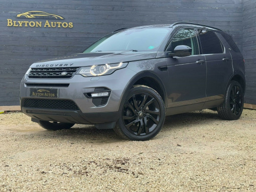 Land Rover Discovery Sport  2.0 TD4 HSE Black Auto 4WD Euro 6 (s/s) 5dr