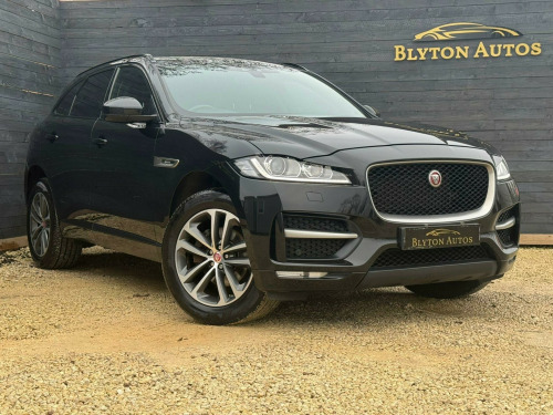 Jaguar F-PACE  2.0 D180 R-Sport Auto AWD Euro 6 (s/s) 5dr