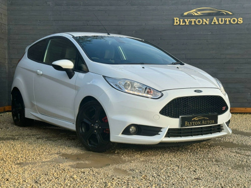 Ford Fiesta  1.6T EcoBoost ST-3 Euro 6 3dr