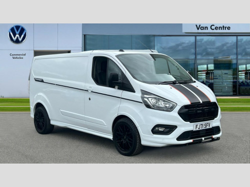 Ford Transit Custom  Transit Custom 2.0 Ecoblue 185ps Low Roof Sport Van Auto