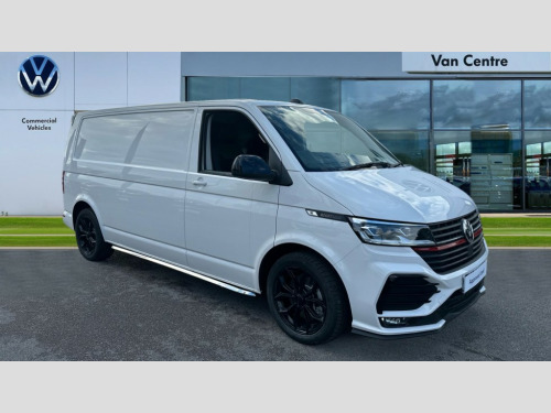 Volkswagen Transporter  T32 Panel van Sportline LWB 204 PS 2.0 TDI 7sp DSG