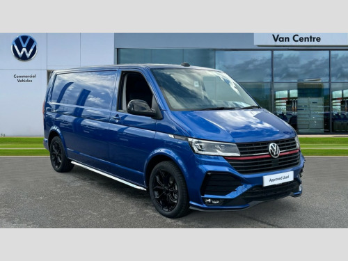 Volkswagen Transporter  T32 Panel van Sportline LWB 204 PS 2.0 TDI 7sp DSG