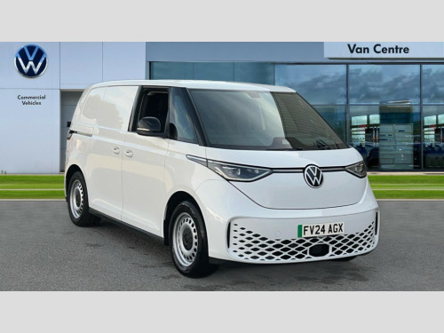 Volkswagen ID. BUZZ  ID. Buzz Cargo Commerce SWB 204 PS 77 kWh Electric 1 speed automatic