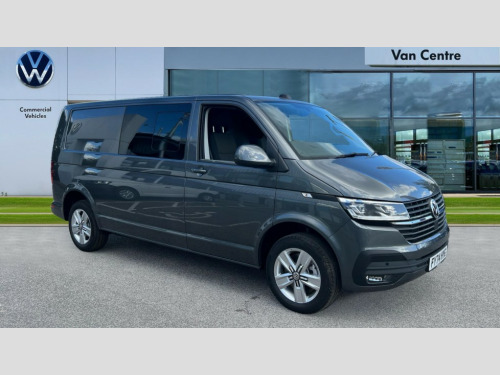 Volkswagen Transporter  Transporter T32 Kombi Highline LWB 150 PS 2.0 TDI 6sp Manual