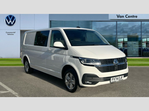 Volkswagen Transporter  Transporter T32 Kombi Highline LWB 150 PS 2.0 TDI 7sp DSG