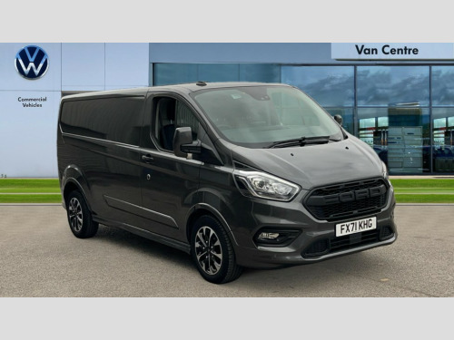 Ford Transit Custom  Transit Custom 2.0 Ecoblue 185ps Low Roof Sport Van Auto