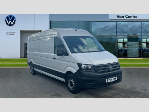 Volkswagen Crafter  CR35 Panel Van Commerce LWB 140 PS 2.0 TDI 6sp Manual FWD