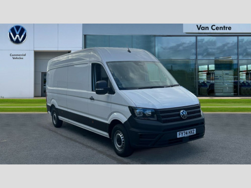 Volkswagen Crafter  Crafter CR35 Panel Van Commerce LWB 140PS 2.0 TDI 6sp Manual FWD