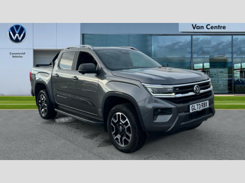 Volkswagen Amarok  Amarok D/cab Pick Up Panamericana 3.0 V6 TDI 240 4M Auto