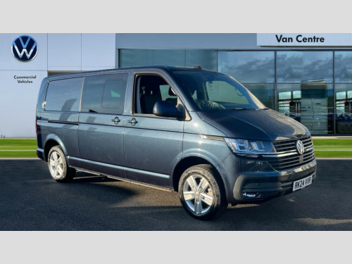 Volkswagen Transporter  Transporter T32 Kombi Highline LWB 150 PS 2.0 TDI 7sp DSG