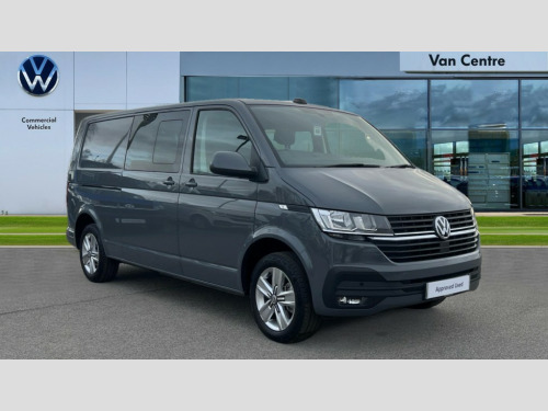 Volkswagen Transporter  Transporter T32 Kombi Highline LWB 150PS 2.0 TDI 7sp DSG