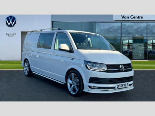 Volkswagen Transporter  Transporter T32 Kombi Highline LWB EU6 150PS 2.0 TDI BMT 7sp DSG