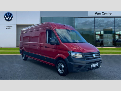 Volkswagen Crafter  CRAFTER 2.0 TDI 140PS Trendline High Roof Van