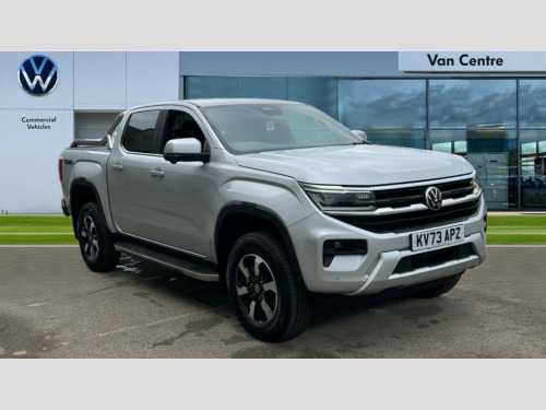 Volkswagen Amarok  AMAROK D/Cab Pick Up Style 2.0 TDI 205 4MOTION Auto