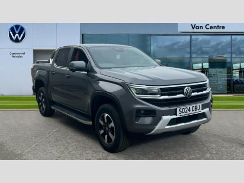 Volkswagen Amarok  AMAROK D/Cab Pick Up Style 2.0 TDI 205 4MOTION Auto