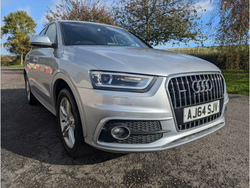 Audi Q3  2.0 TDI S line