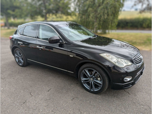 Infiniti EX  3.0 30d V6 Black Premium