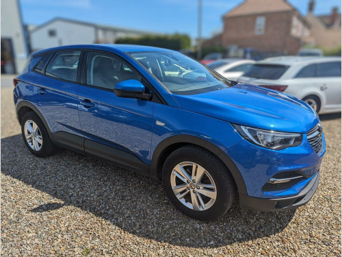 Vauxhall Grandland X  1.6 Turbo D BlueInjection SE