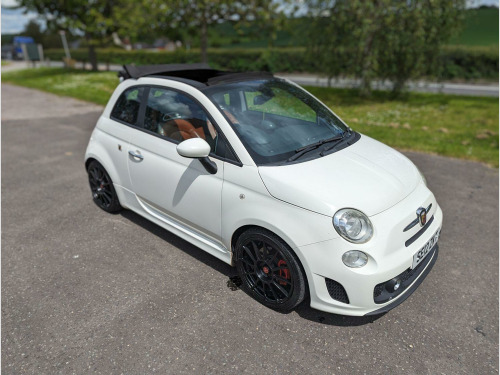 Abarth 500C  1.4 Abarth Convertible 1.4 Tjet 135 Bhp