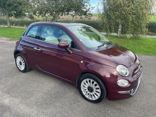 Fiat 500  1.2 500 My17 1.2 69hp Lounge