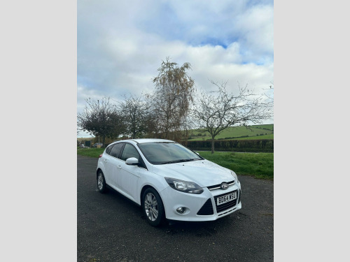 Ford Focus  1.6 TDCi Titanium Navigator