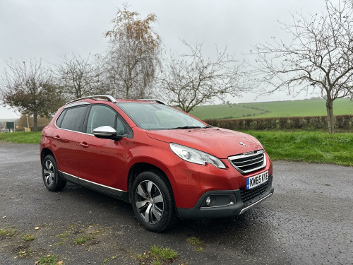 Peugeot 2008 Crossover  1.6 BlueHDi Allure