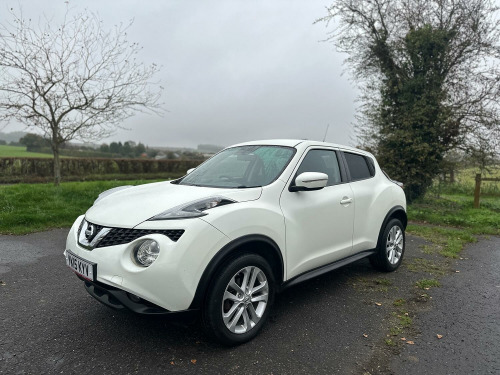 Nissan Juke  1.5 dCi 8v Acenta