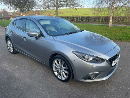 Mazda Mazda3  2.2 SKYACTIV-D Sport Nav