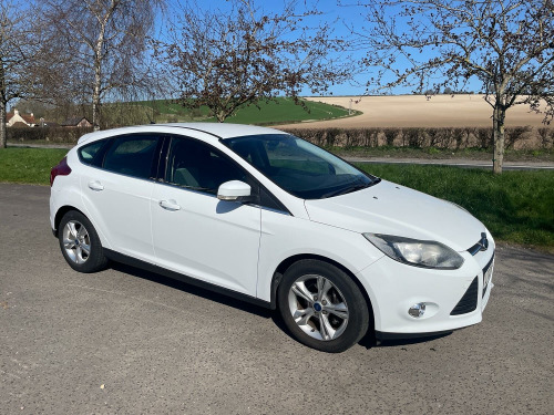 Ford Focus 1.6 Zetec