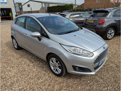 Ford Fiesta  1.0 T EcoBoost Zetec 
