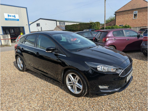 Ford Focus  1.0 T EcoBoost Zetec S
