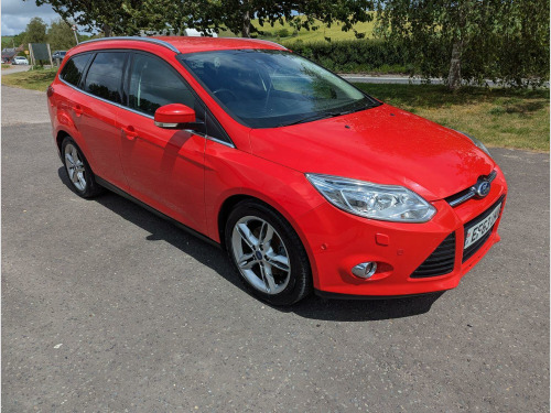 Ford Focus  2.0 TDCi Titanium X