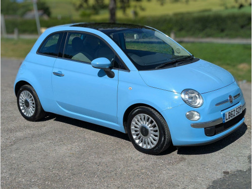 Fiat 500 0.9 TwinAir Lounge