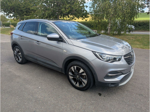 Vauxhall Grandland X  1.2 Turbo Sport Nav