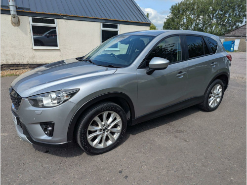 Mazda CX-5  2.2 SKYACTIV-D Sport Nav